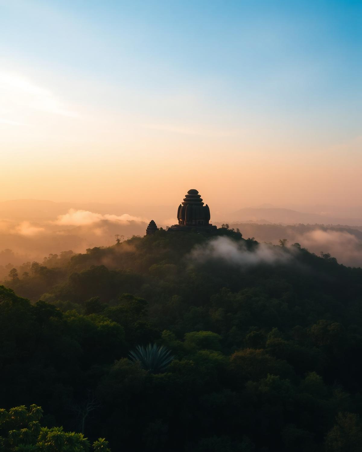 Lion Rock at Sigiriya