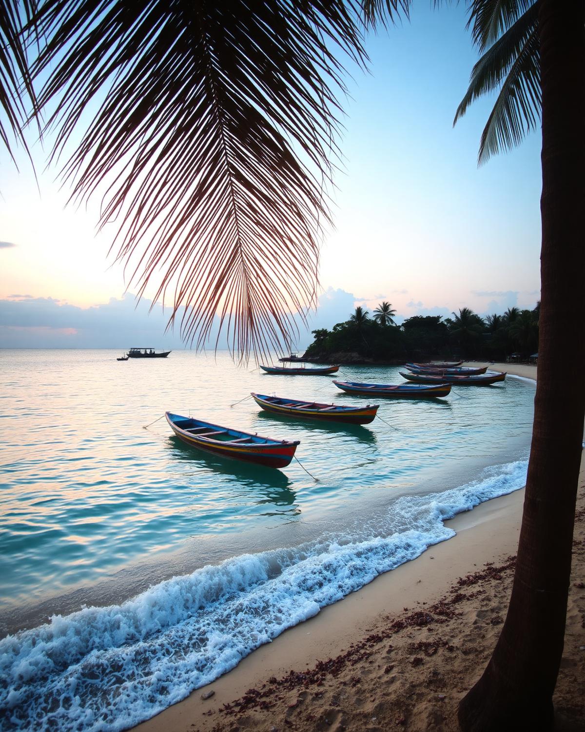 Trincomalee turquoise bay