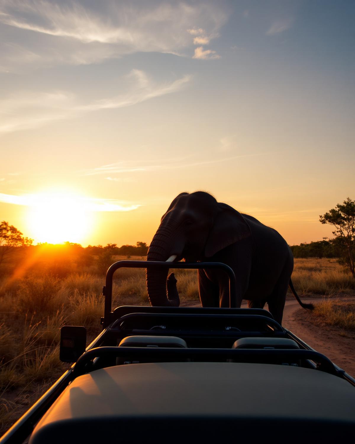 Yala safari leopard country