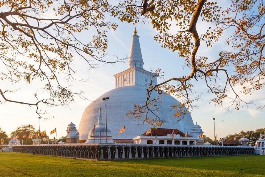 Sri Lanka temple